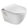Creavit - PAULA seinään asennettava WC, keramiikka, valkoinen
