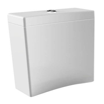 Creavit - WC-yhdistelmän huuhtelusäiliö, keraaminen/valkoinen
