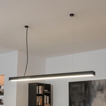 CYNIDECO LED/12W/230V 4000K kattovalaisin (pinta- tai riippuvalaisin), musta
