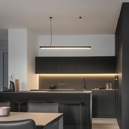 CYNIDECO LED/12W/230V 4000K kattovalaisin (pinta- tai riippuvalaisin), musta