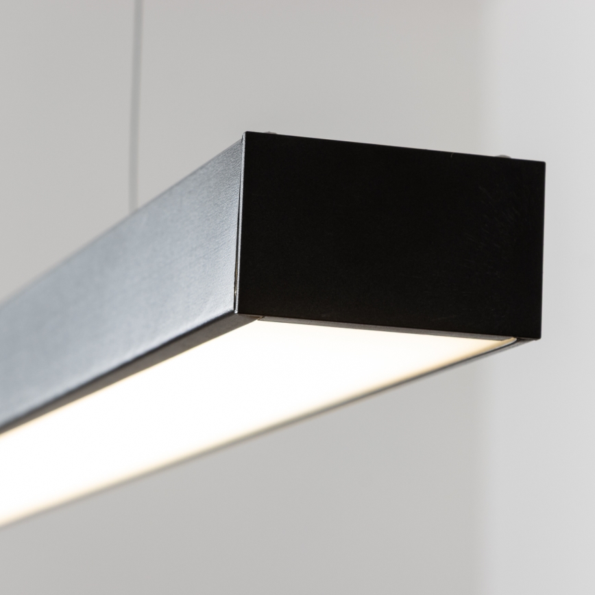 CYNIDECO LED/12W/230V 4000K kattovalaisin (pinta- tai riippuvalaisin), musta