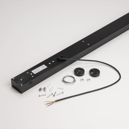 CYNIDECO LED/12W/230V 4000K kattovalaisin (pinta- tai riippuvalaisin), musta
