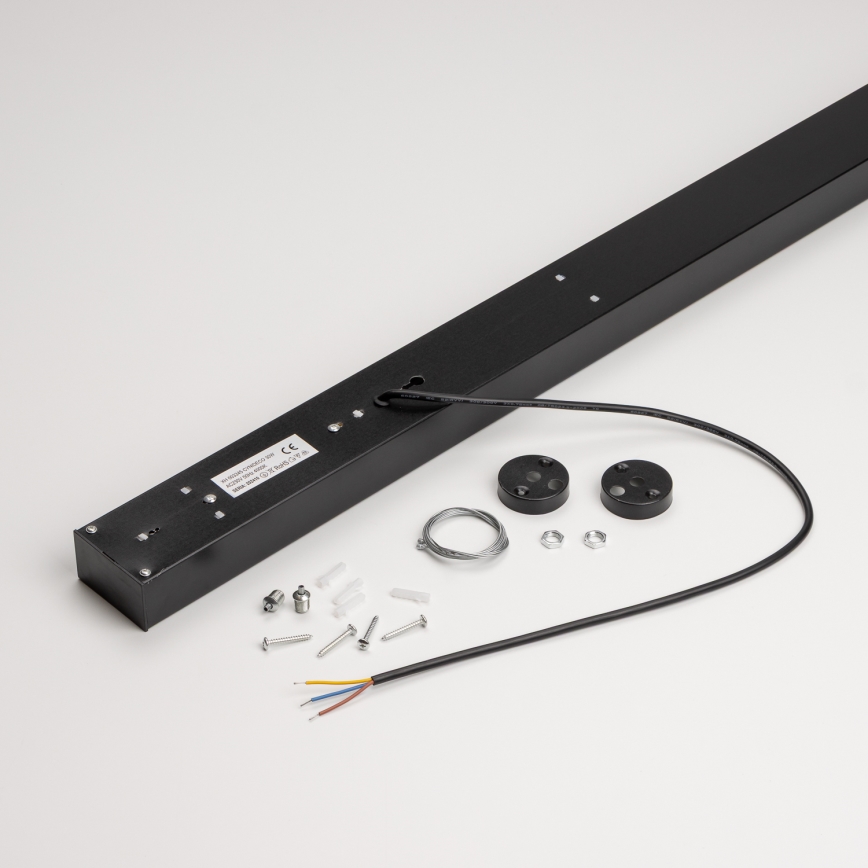 CYNIDECO LED/12W/230V 4000K kattovalaisin (pinta- tai riippuvalaisin), musta