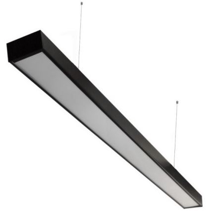 CYNIDECO LED/12W/230V 4000K kattovalaisin (pinta- tai riippuvalaisin), musta