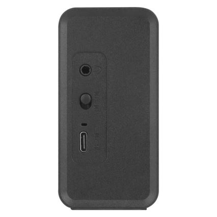 DAB DAB+ FM-radio 3W/5V/4xAA musta