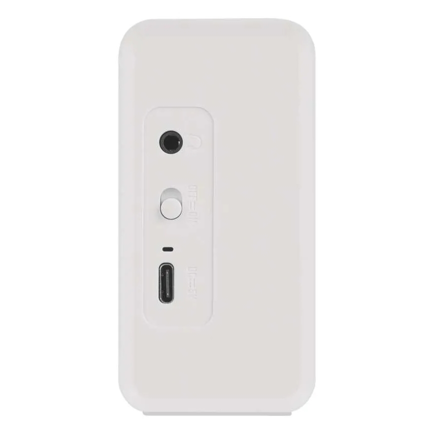 DAB DAB+ FM-radio 3W/5V/4xAA valkoinen