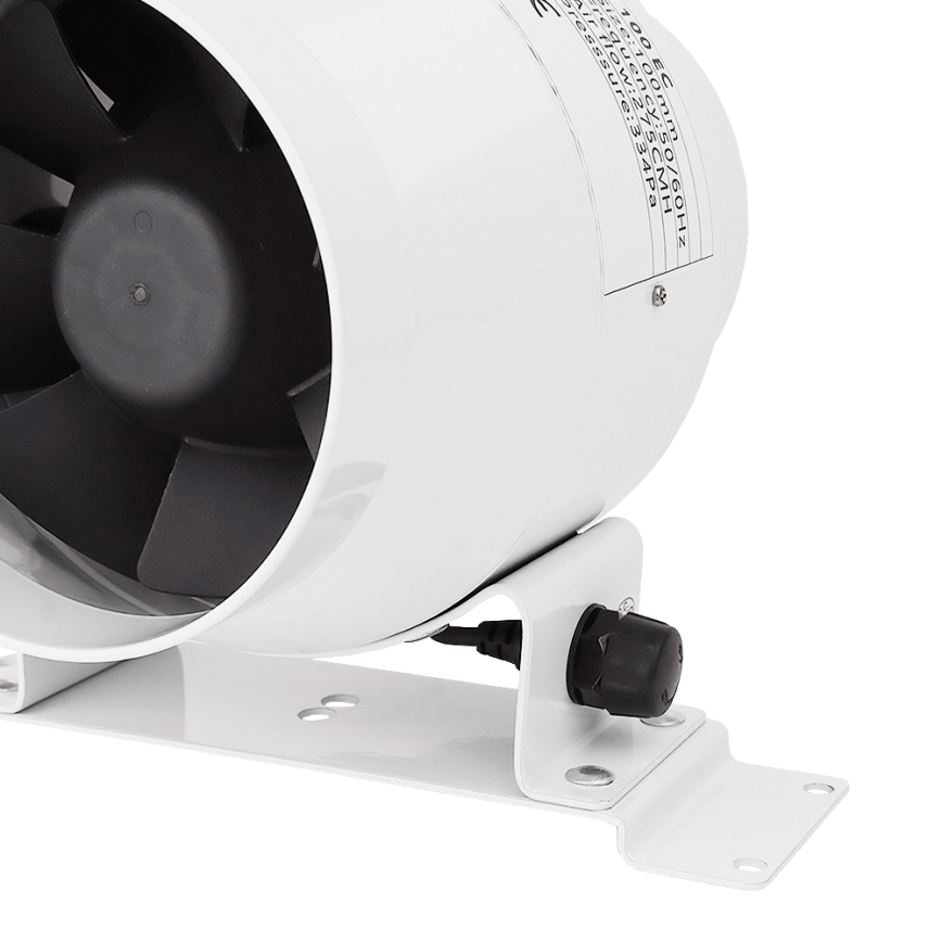 Dalap 24MF100 - Kanavapuhallin energiatehokkaalla moottorilla ja nopeussäätimellä MF 100 EC 18W/230V