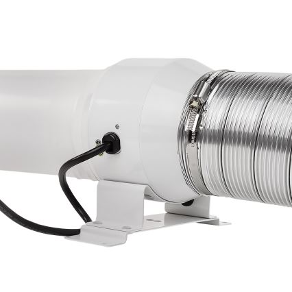 Dalap 24MF100 - Kanavapuhallin energiatehokkaalla moottorilla ja nopeussäätimellä MF 100 EC 18W/230V