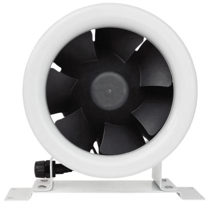 Dalap 24MF125 - Kanavapuhallin energiatehokkaalla moottorilla ja nopeussäätimellä MF 125 EC 20W/230V