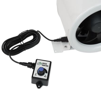 Dalap 24MF125 - Kanavapuhallin energiatehokkaalla moottorilla ja nopeussäätimellä MF 125 EC 20W/230V
