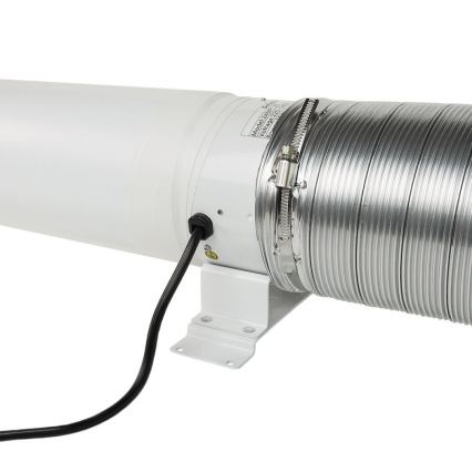 Dalap 24MF125 - Kanavapuhallin energiatehokkaalla moottorilla ja nopeussäätimellä MF 125 EC 20W/230V
