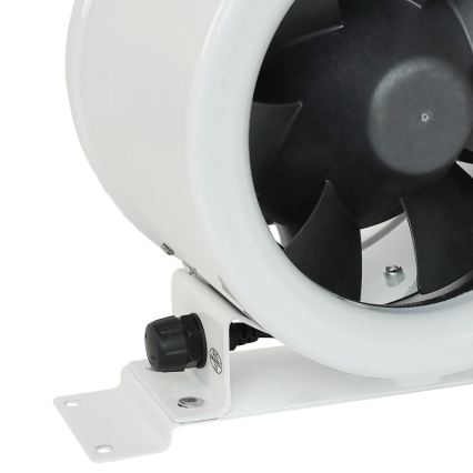 Dalap 24MF125 - Kanavapuhallin energiatehokkaalla moottorilla ja nopeussäätimellä MF 125 EC 20W/230V