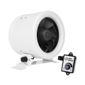 Dalap 24MF150 - Kanavapuhallin energiatehokkaalla moottorilla ja nopeussäätimellä MF 150 EC 40W/230V