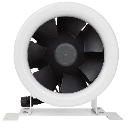 Dalap 24MF150 - Kanavapuhallin energiatehokkaalla moottorilla ja nopeussäätimellä MF 150 EC 40W/230V