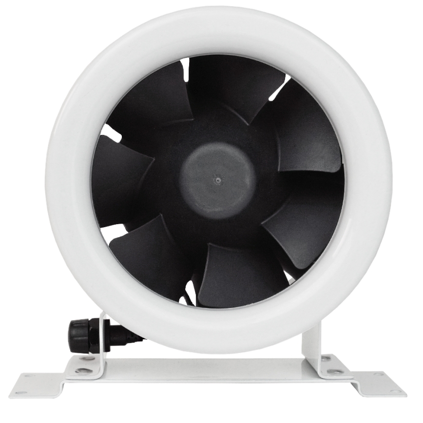 Dalap 24MF150 - Kanavapuhallin energiatehokkaalla moottorilla ja nopeussäätimellä MF 150 EC 40W/230V
