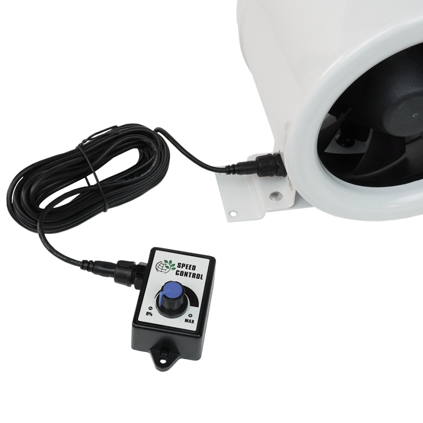 Dalap 24MF150 - Kanavapuhallin energiatehokkaalla moottorilla ja nopeussäätimellä MF 150 EC 40W/230V