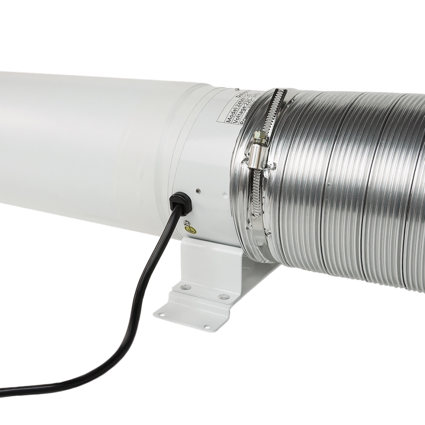Dalap 24MF150 - Kanavapuhallin energiatehokkaalla moottorilla ja nopeussäätimellä MF 150 EC 40W/230V