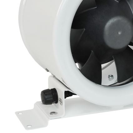 Dalap 24MF200 - Kanavapuhallin energiatehokkaalla moottorilla ja nopeussäätimellä MF 200 EC 75W/230V