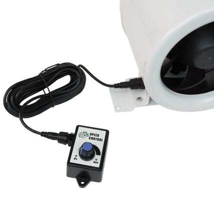 Dalap 24MF200 - Kanavapuhallin energiatehokkaalla moottorilla ja nopeussäätimellä MF 200 EC 75W/230V