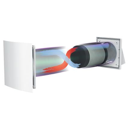 Dalap 24ZH01 - HERO huonekohtainen lämmöntalteenottolaite 9,4W/230V