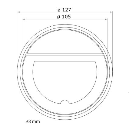 Dalap 2991 - Hajun- ja höyrytiivis takaiskuventtiili ilmastointikanavaan GBV 125