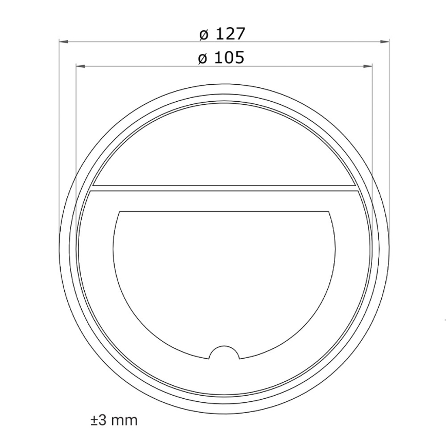 Dalap 2991 - Hajun- ja höyrytiivis takaiskuventtiili ilmastointikanavaan GBV 125