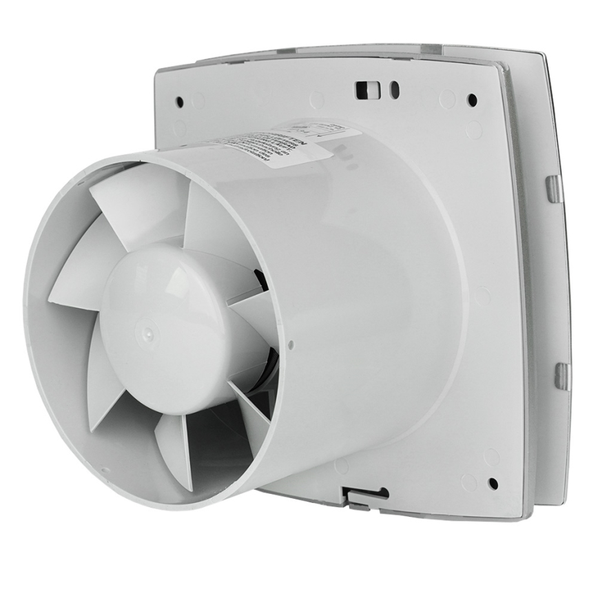 Dalap 41017 - Aksiaalinen puhallin ajastimella ja kosteusanturilla 100 BFAZW 16W/230V