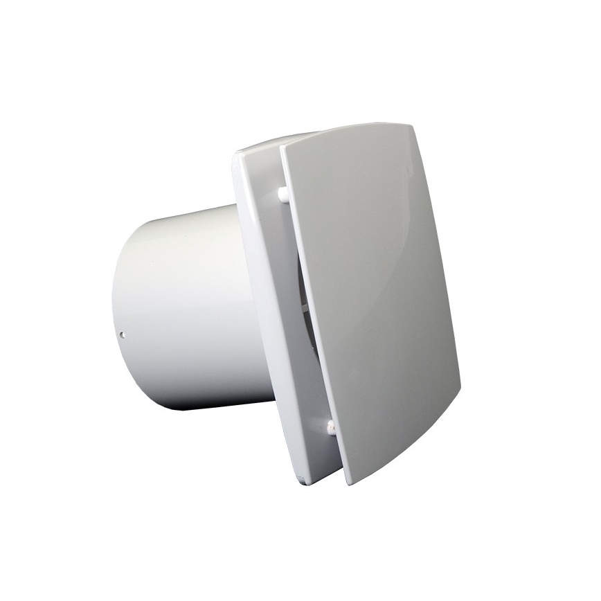 Dalap 41067 - Aksiaalipuhallin ajastimella ja kosteusanturilla 100 BFZW 12 14W/12V