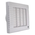 Dalap 41101 - Aksiaalinen tuuletin automaattisella säleiköllä 100 LV 20W/230V