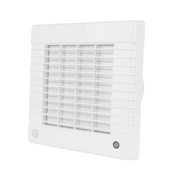 Dalap 41104 - Aksiaalipuhallin automaattisella takaiskuventtiilillä 100 LV 12 18W/12V