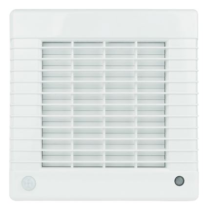 Dalap 41104 - Aksiaalipuhallin automaattisella takaiskuventtiilillä 100 LV 12 18W/12V