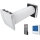 Dalap 55560 - Huonekohtainen ilman lämmöntalteenottolaite ZEPHIR SIMPLE 4,3W/230V