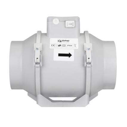 Dalap 8199 - Aksiaalinen tuuletin AP PROFI 100 25W/230V