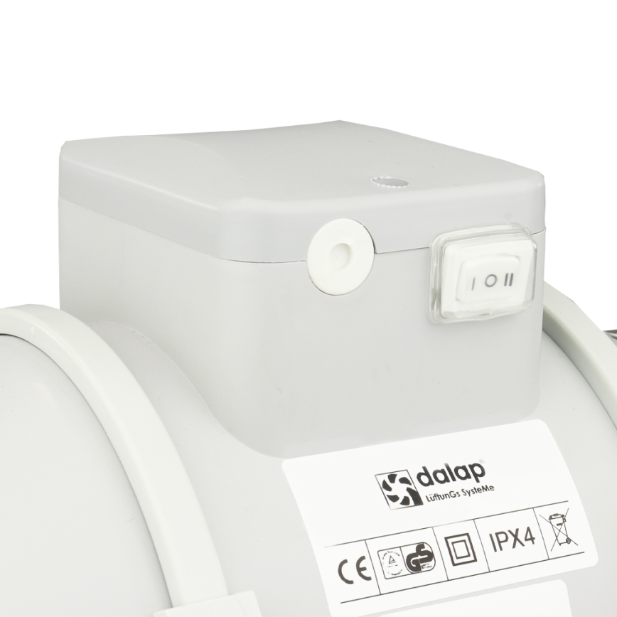Dalap 8210 - Aksiaalipuhallin AP PROFI 150 50W/230V
