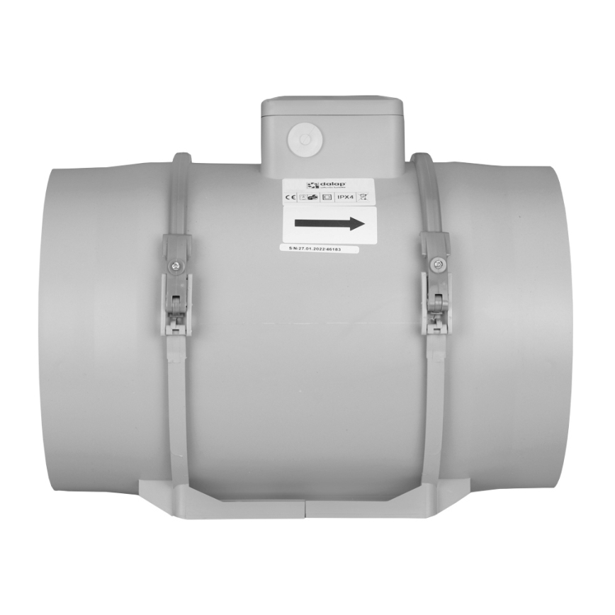 Dalap 8216 - Aksiaalipuhallin AP PROFI 200 108W/230V