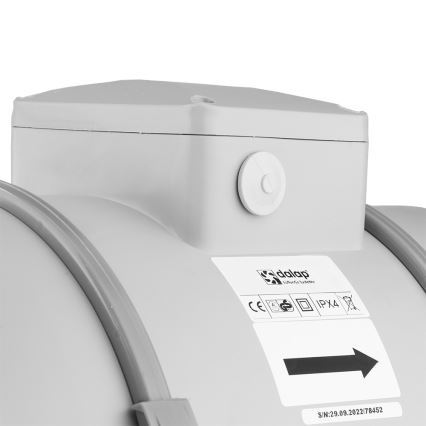 Dalap 8216 - Aksiaalipuhallin AP PROFI 200 108W/230V