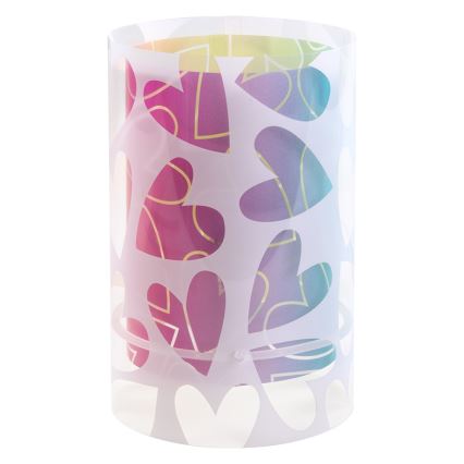 Dalber 41181 - Pöytävalaisin CUORE 1xE14/40W/230V