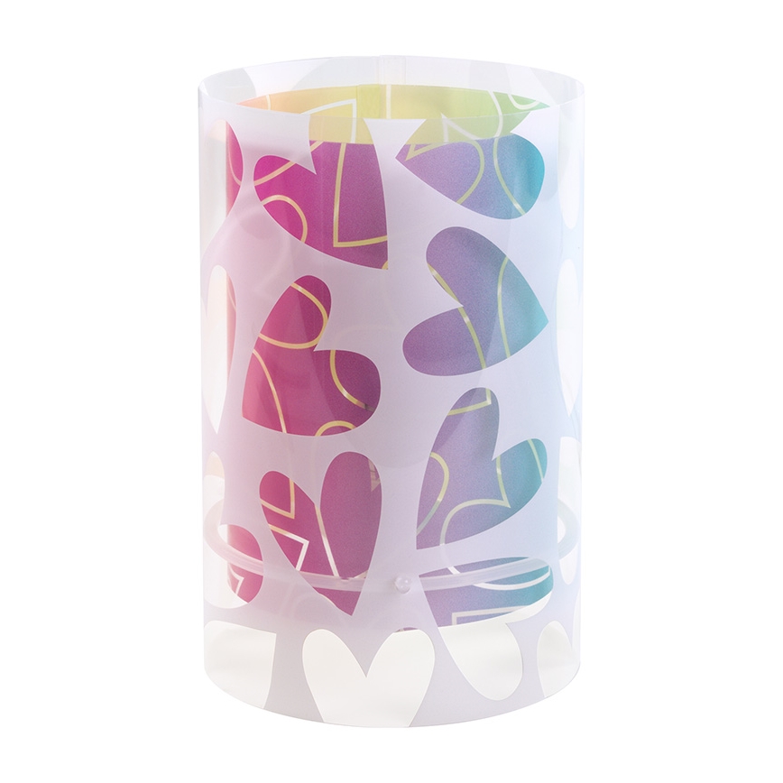 Dalber 41181 - Pöytävalaisin CUORE 1xE14/40W/230V