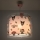 Dalber 41252 - Lasten riippuvalaisin HELLO KITTY&FRIENDS 1xE27/15W/230V vaaleanpunainen