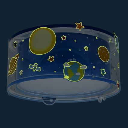 Dalber 41346 - Lasten kattovalaisin PLANETS 2xE27/60W/230V