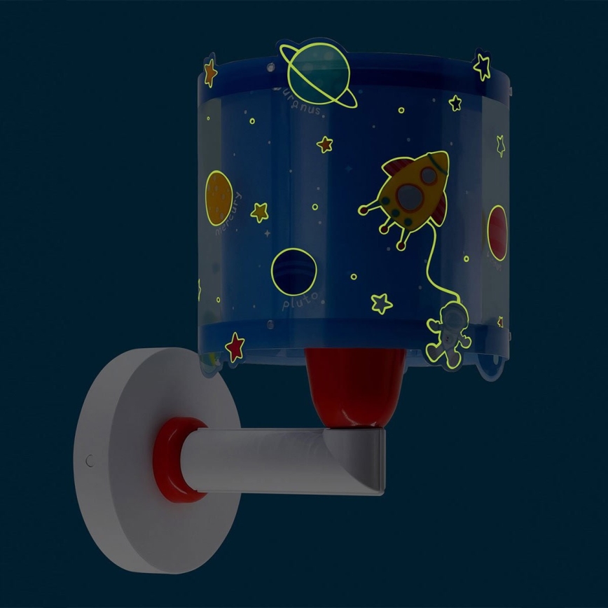 Dalber 41349 - Lasten seinävalaisin PLANETS 1xE27/15W/230V