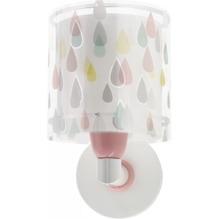 Dalber 41439 - Lasten seinävalo COLOR RAIN 1xE27/60W/230V