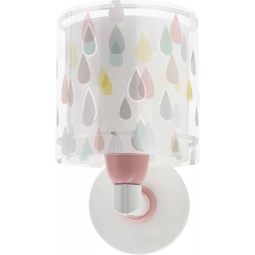 Dalber 41439 - Lasten seinävalo COLOR RAIN 1xE27/60W/230V