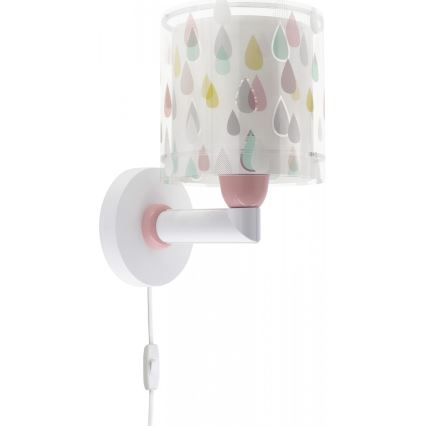 Dalber 41439 - Lasten seinävalo COLOR RAIN 1xE27/60W/230V