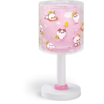 Dalber 41761S - LED Lastenlamppu KAWAII FRIENDS 1xG4/4W/230V vaaleanpunainen