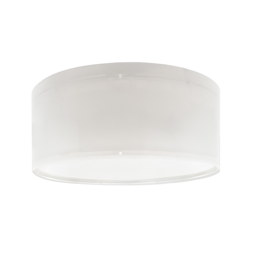 Dalber 42006E - Lasten kattovalaisin COLOR LIGHT 2xE27/15W/230V valkoinen