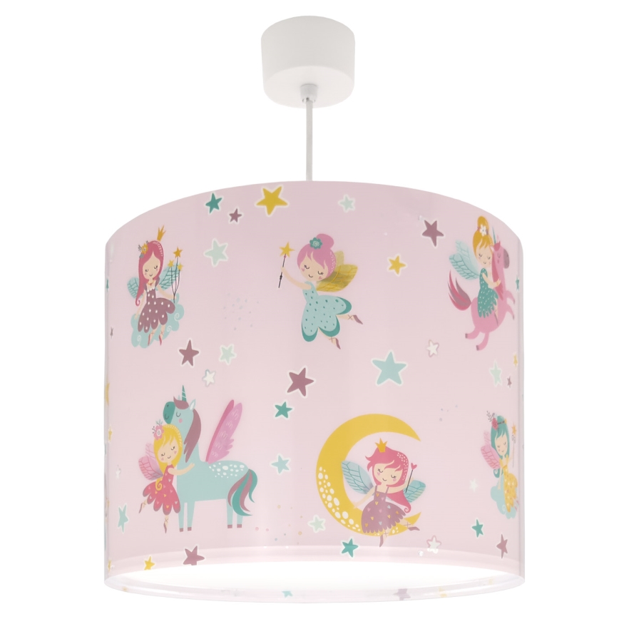 Dalber 42492 - Lasten kattokruunu FAIRY DREAMS 1xE27/15W/230V