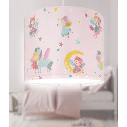 Dalber 42492 - Lasten kattokruunu FAIRY DREAMS 1xE27/15W/230V