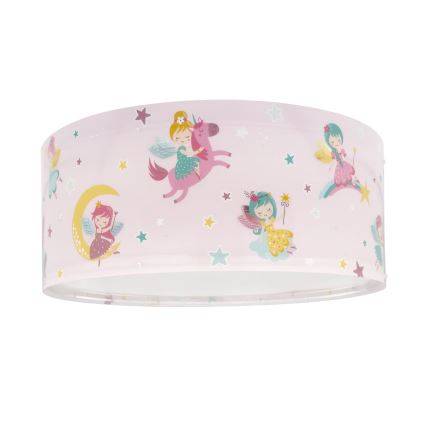 Dalber 42496 - Lasten kattovalaisin FAIRY DREAMS 2xE27/15W/230V