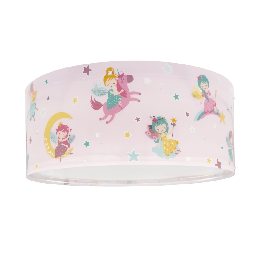 Dalber 42496 - Lasten kattovalaisin FAIRY DREAMS 2xE27/15W/230V